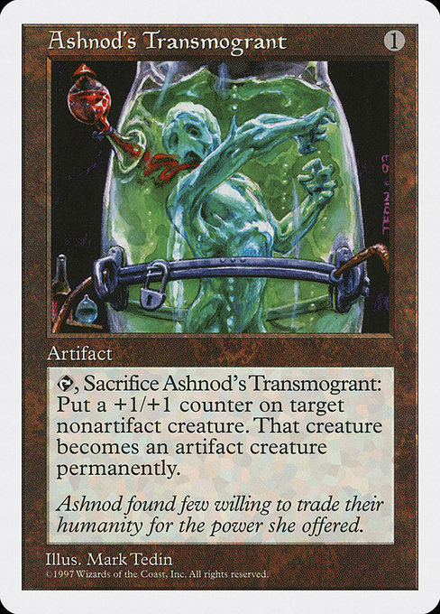 Ashnod's Transmogrant - Fifth Edition