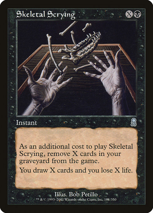 Skeletal Scrying - Odyssey