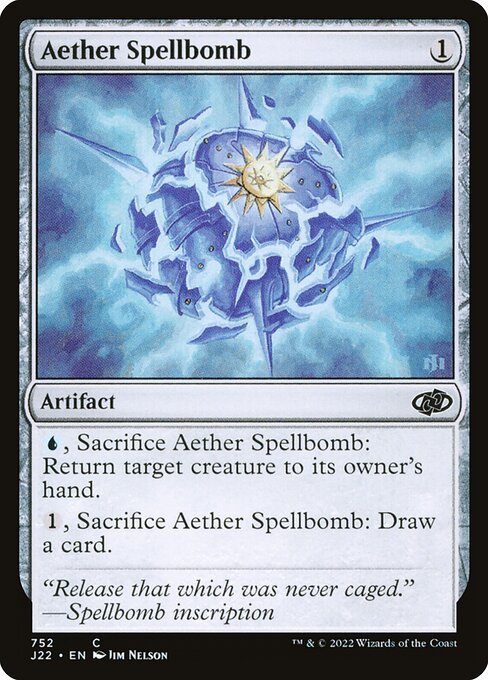 Aether Spellbomb - Jumpstart 2022