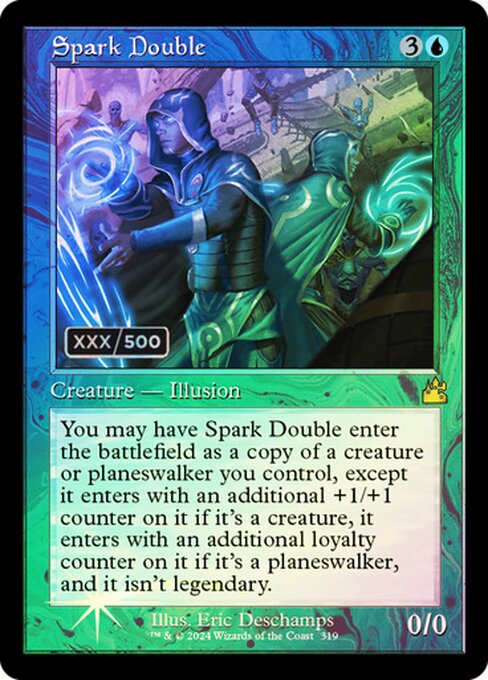 Spark Double - Ravnica Remastered - Double Rainbow, Retro