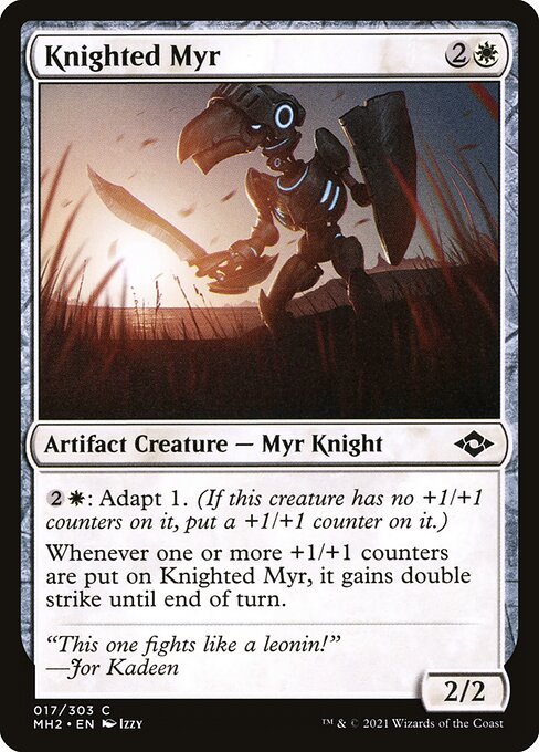 Knighted Myr - Modern Horizons 2