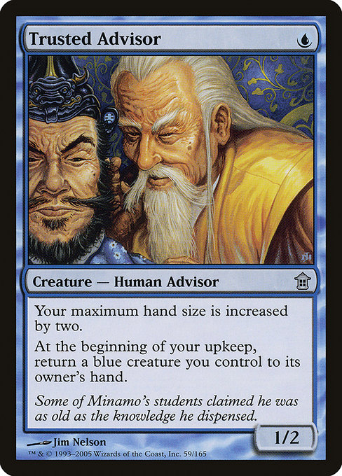 Trusted Advisor - Saviors of Kamigawa