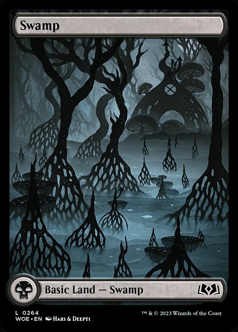 Swamp - Wilds of Eldraine