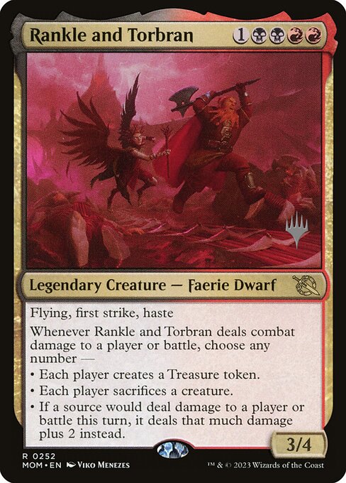 Rankle and Torbran - March of the Machine Promos