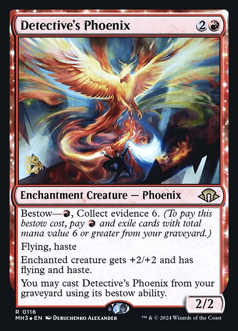 Detective's Phoenix - Modern Horizons 3 Promos