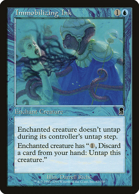 Immobilizing Ink - Odyssey