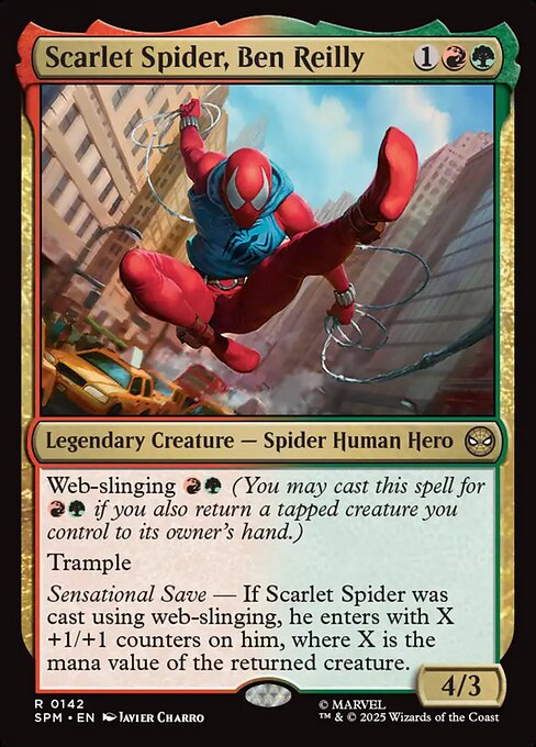 Scarlet Spider, Ben Reilly - Marvel's Spider-Man