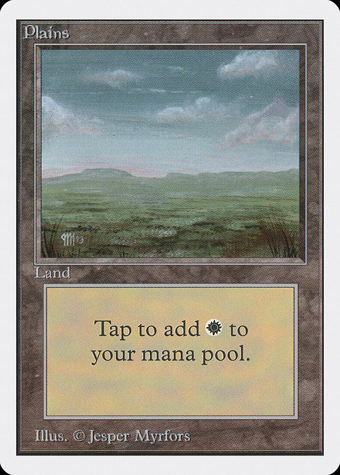 Plains - Unlimited Edition