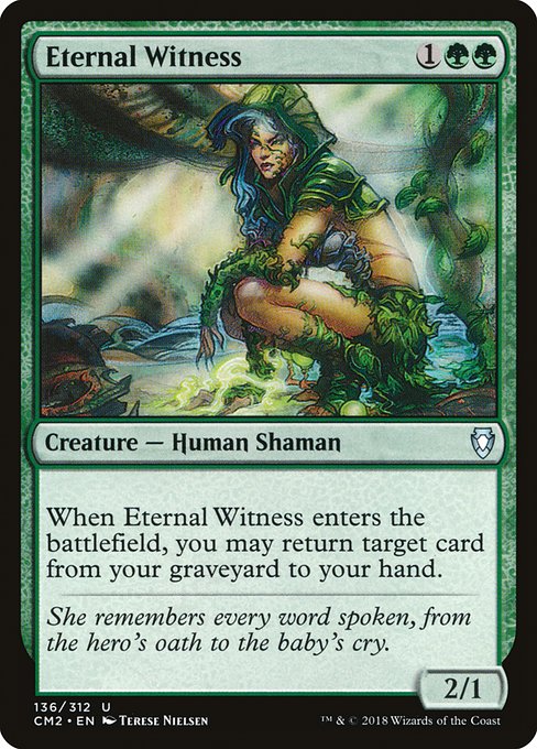 Eternal Witness - Commander Anthology Volume II