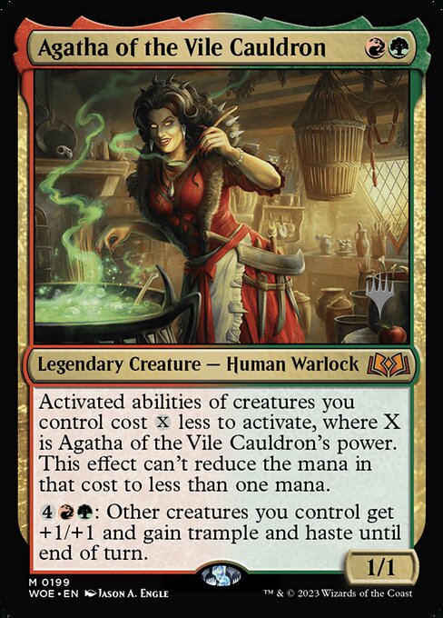 Agatha of the Vile Cauldron - Wilds of Eldraine Promos