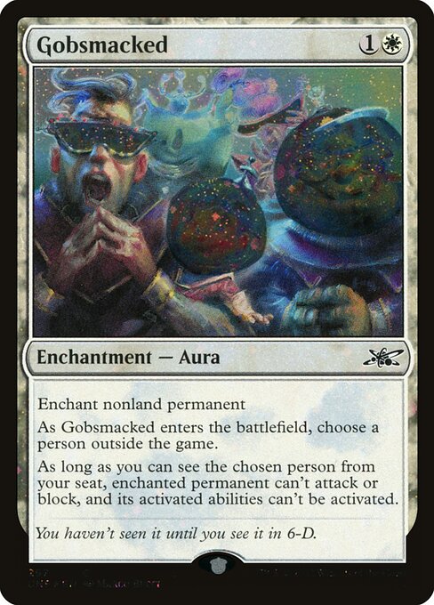 Gobsmacked - Unfinity - Galaxy Foil