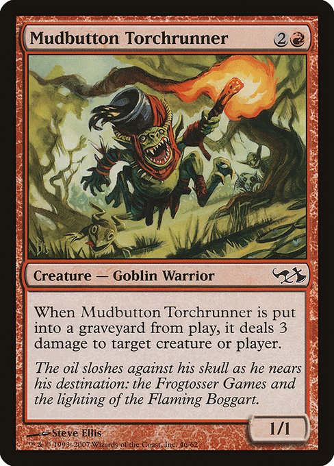 Mudbutton Torchrunner - Duel Decks: Elves vs. Goblins