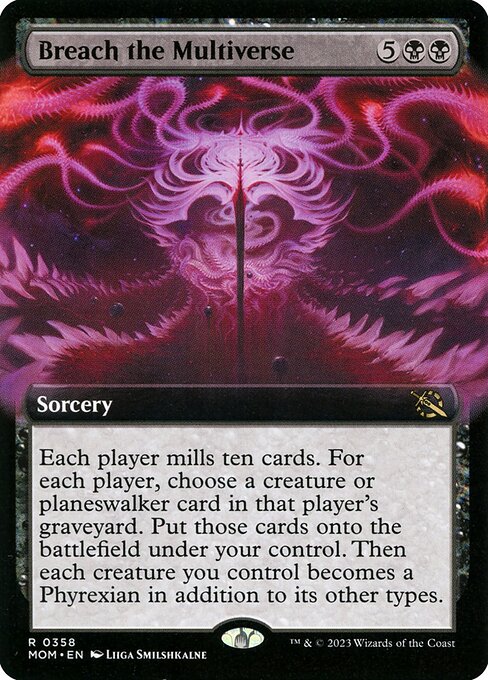 Breach the Multiverse - March of the Machine