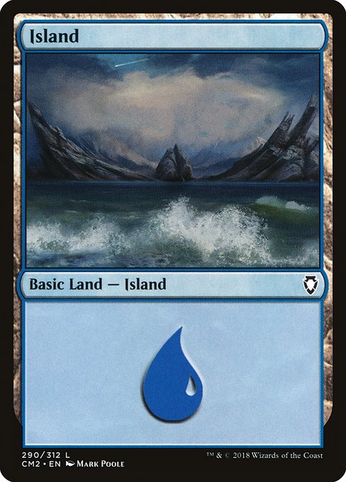 Island - Commander Anthology Volume II
