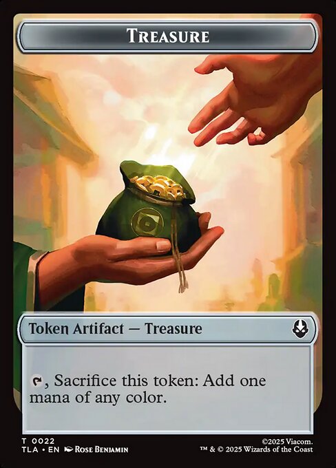 Treasure - Avatar: The Last Airbender Tokens