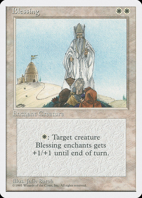 Blessing - Fourth Edition