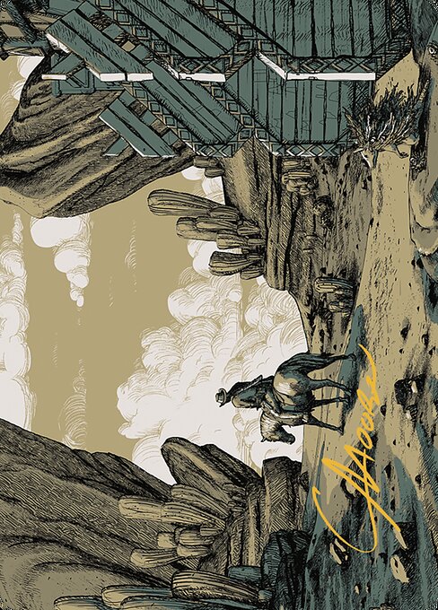 Path to Exile - Outlaws of Thunder Junction Art Series
