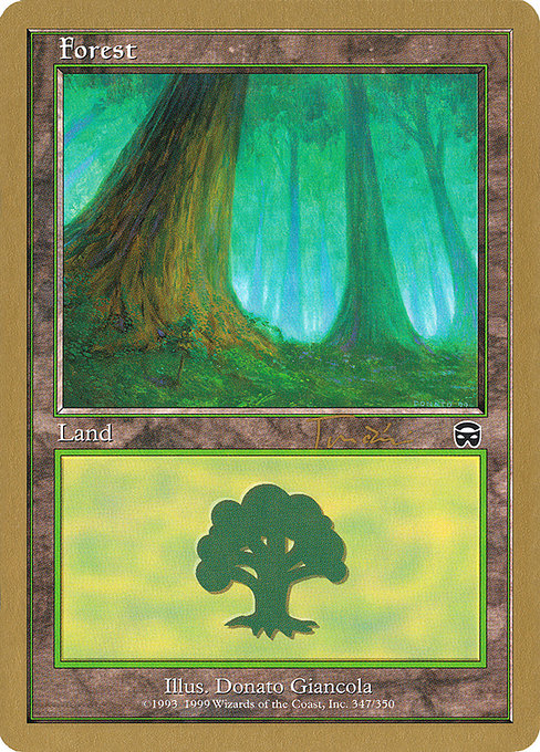 Forest - World Championship Decks 2001