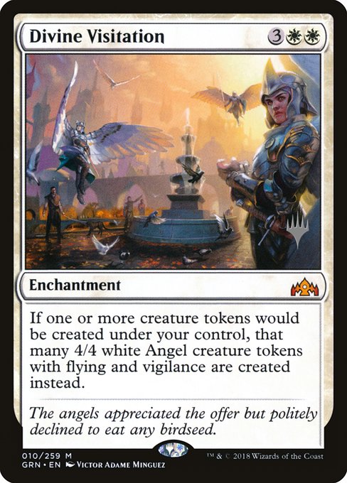 Divine Visitation - Guilds of Ravnica Promos