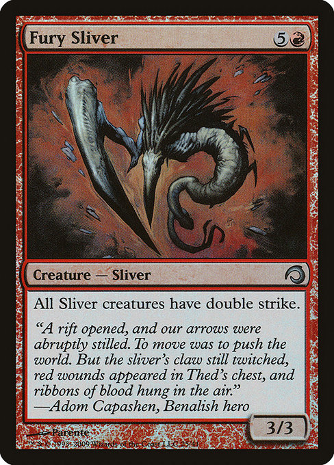 Fury Sliver - Premium Deck Series: Slivers