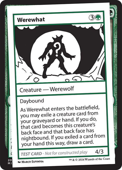 Werewhat - Mystery Booster 2
