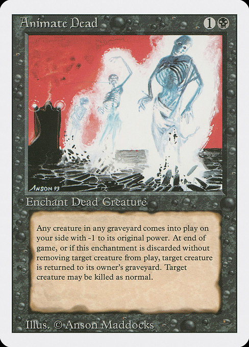 Animate Dead - Revised Edition