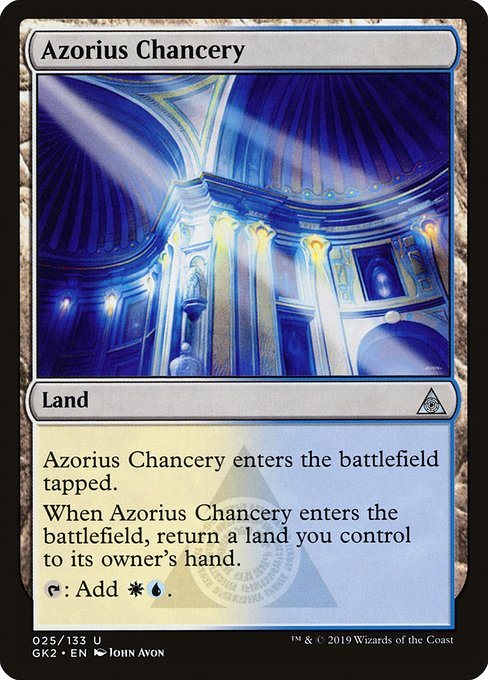 Azorius Chancery - RNA Guild Kit