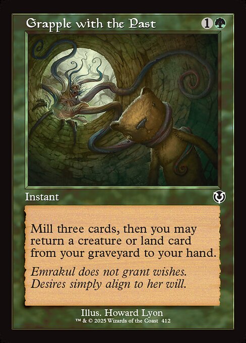 Grapple with the Past - Innistrad Remastered