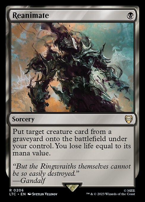 Reanimate - Tales of Middle-earth Commander