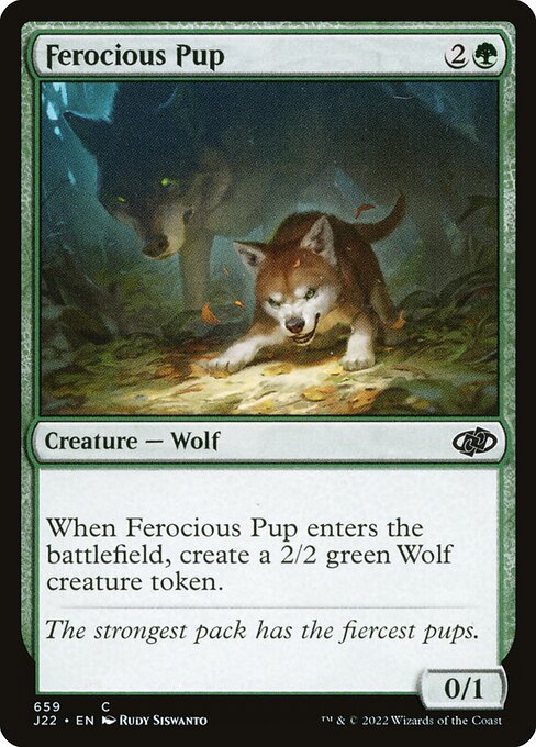 Ferocious Pup - Jumpstart 2022