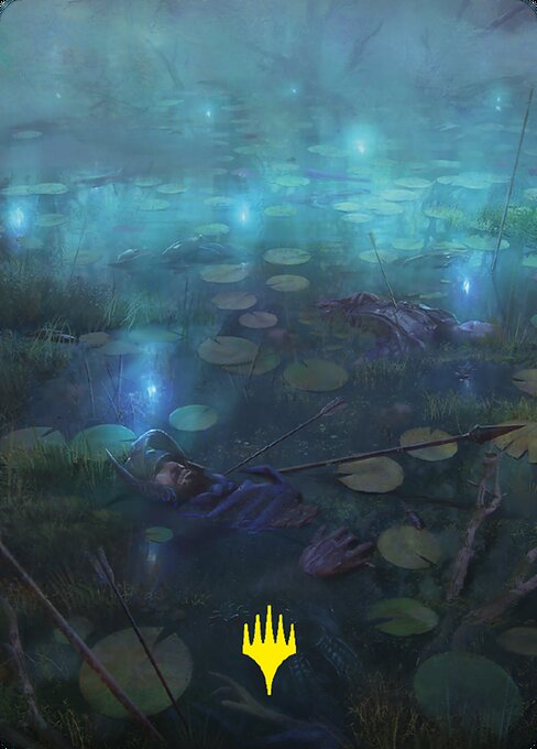 The Dead Marshes - Tales of Middle-earth Art Series