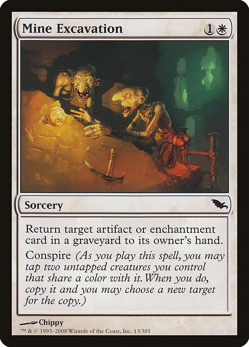 Mine Excavation - Shadowmoor