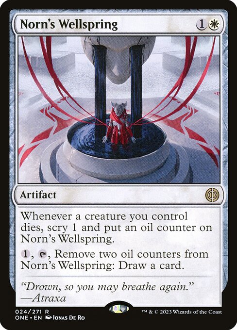 Norn's Wellspring - Phyrexia: All Will Be One
