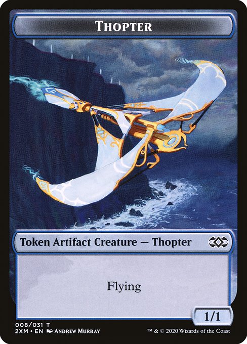 Thopter - Double Masters Tokens
