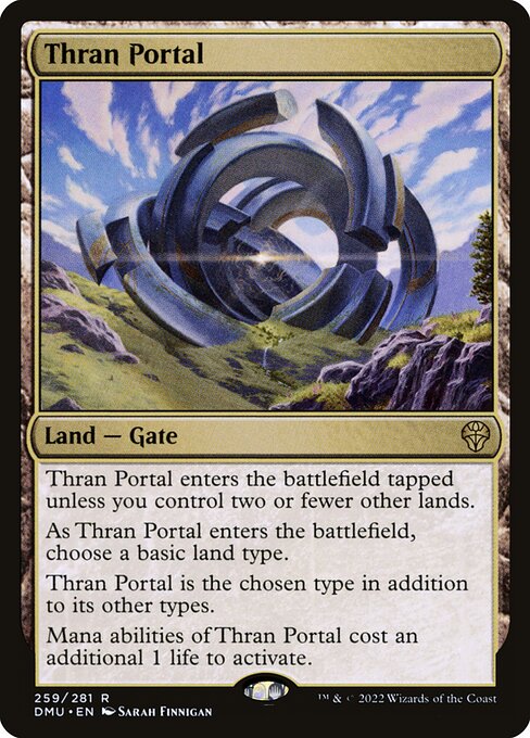 Thran Portal - Dominaria United