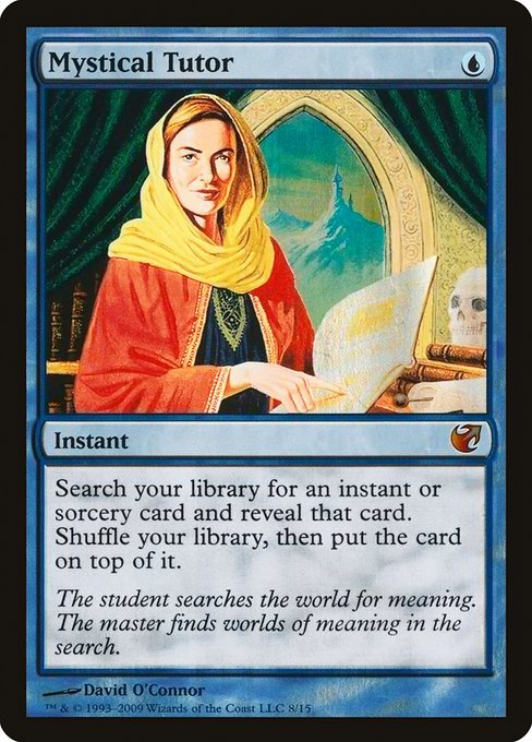 Mystical Tutor - From the Vault: Exiled - Promo Foil