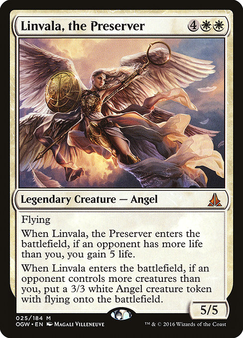 Linvala, the Preserver - Oath of the Gatewatch