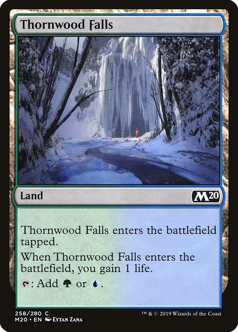 Thornwood Falls - Core Set 2020