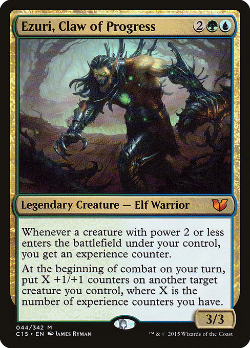 Ezuri, Claw of Progress - Commander 2015