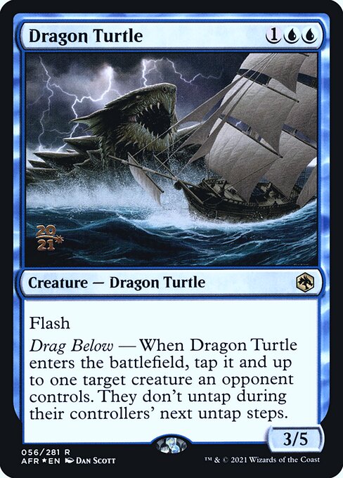 Dragon Turtle - Adventures in the Forgotten Realms Promos - Promo Foil