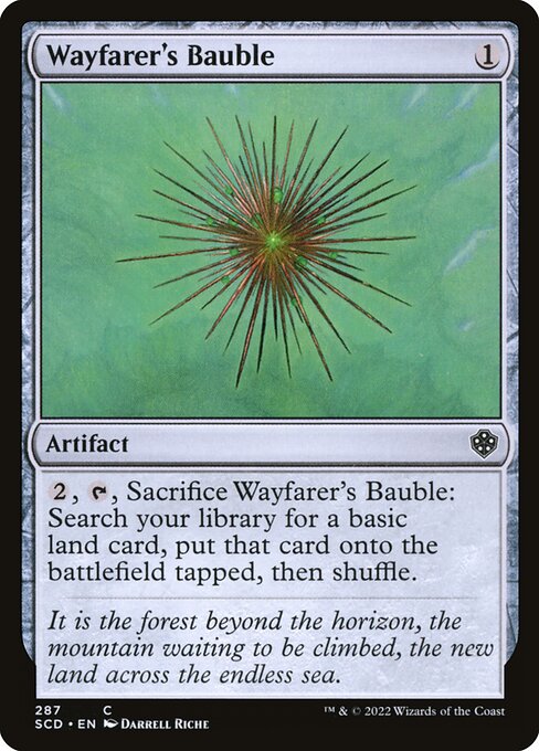 Wayfarer's Bauble - Starter Commander Decks