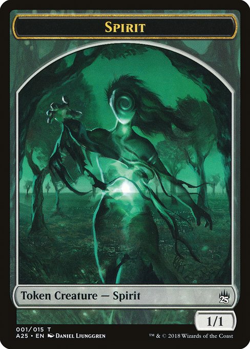 Spirit - Masters 25 Tokens