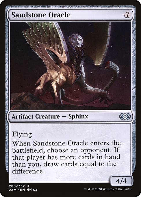 Sandstone Oracle - Double Masters