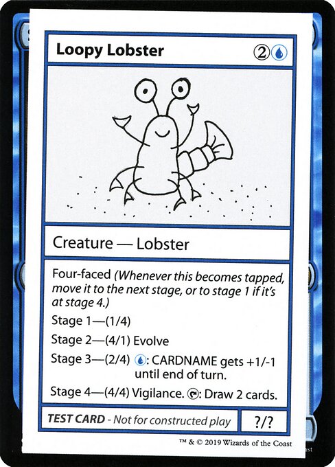 Loopy Lobster - Mystery Booster Playtest Cards 2021