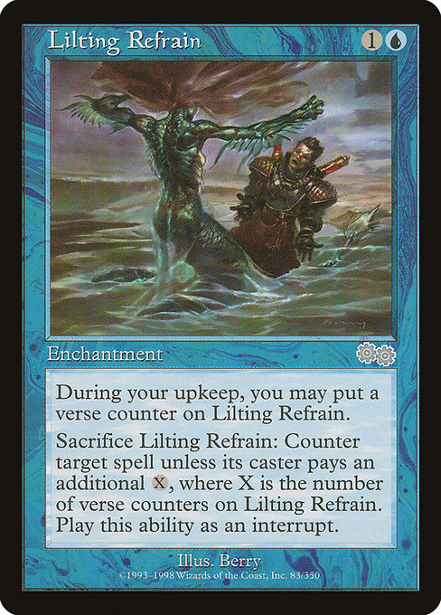 Lilting Refrain - Urza's Saga