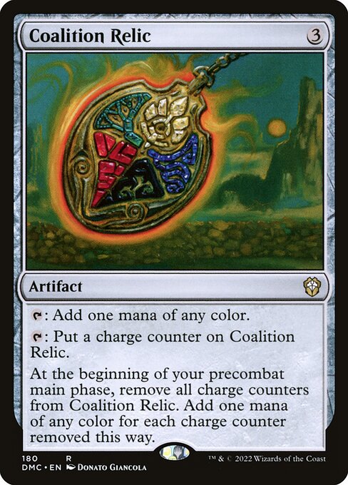 Coalition Relic - Dominaria United Commander