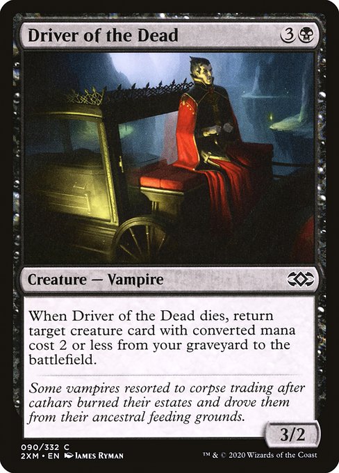 Driver of the Dead - Double Masters