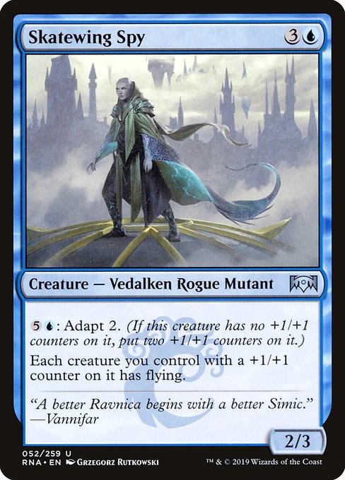 Skatewing Spy - Ravnica Allegiance