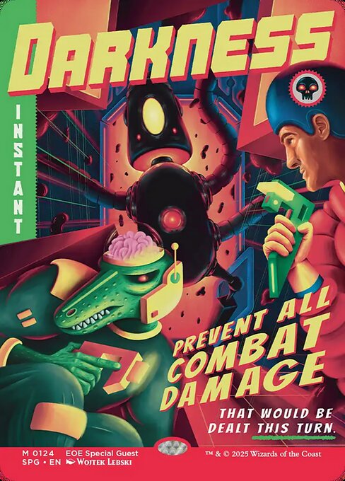 Darkness - Special Guests - Borderless