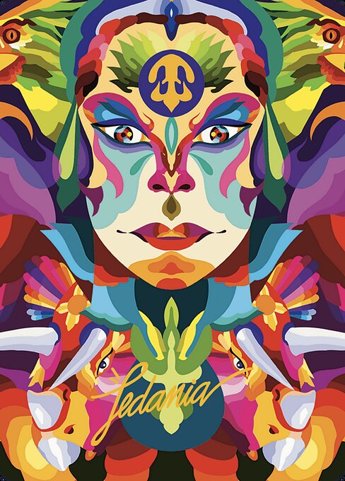 Roar of the Fifth People - The Lost Caverns of Ixalan Art Series - Borderless